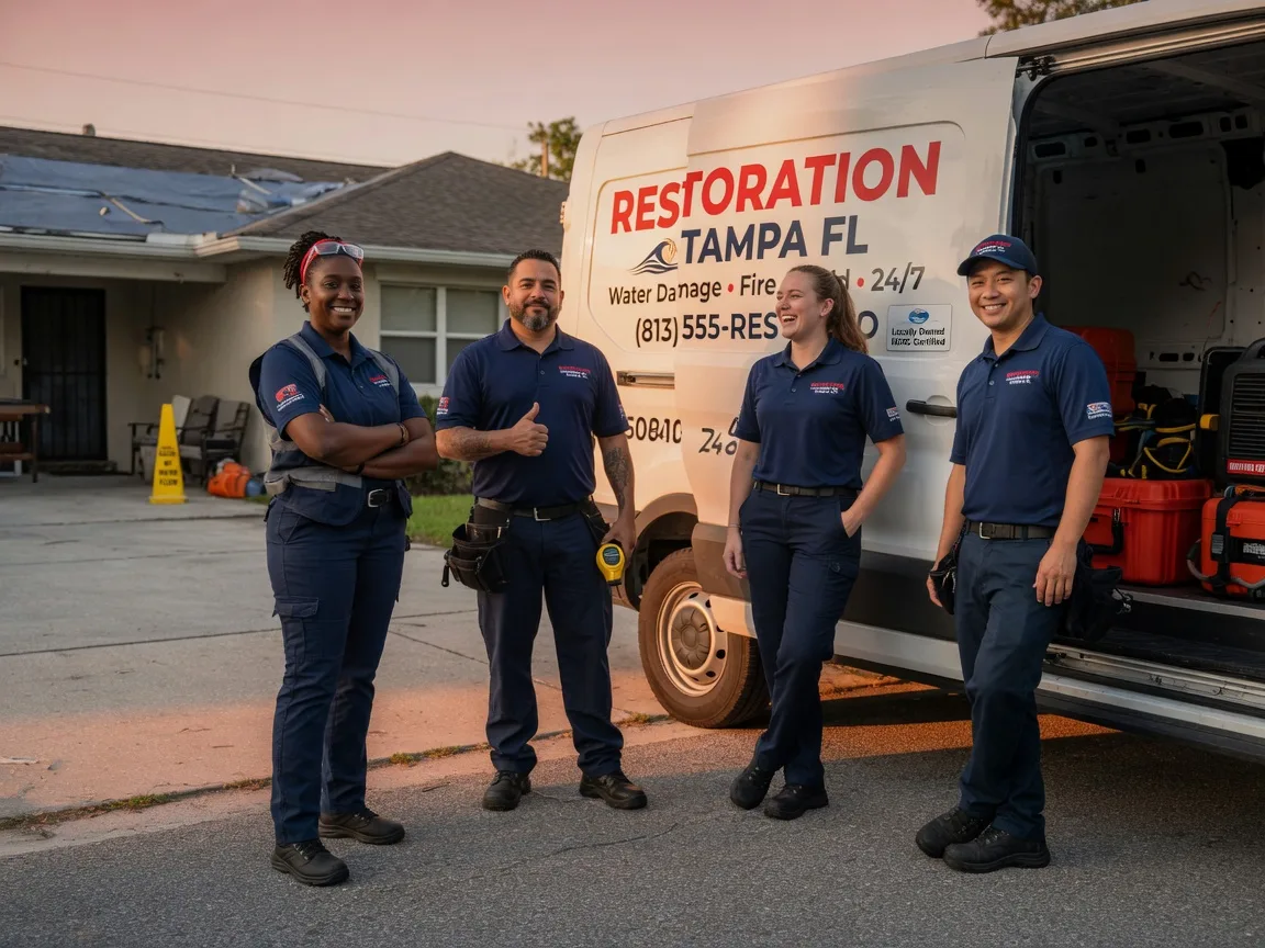 Water Damage Restoration company in Humble, TX
