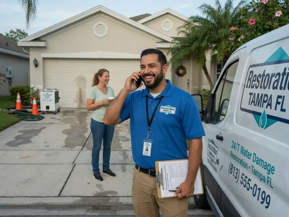 Water Damage Restoration Humble, TX FAQs