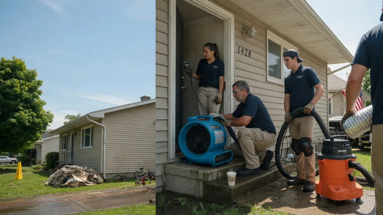 Water Damage Restoration in Humble, TX near me